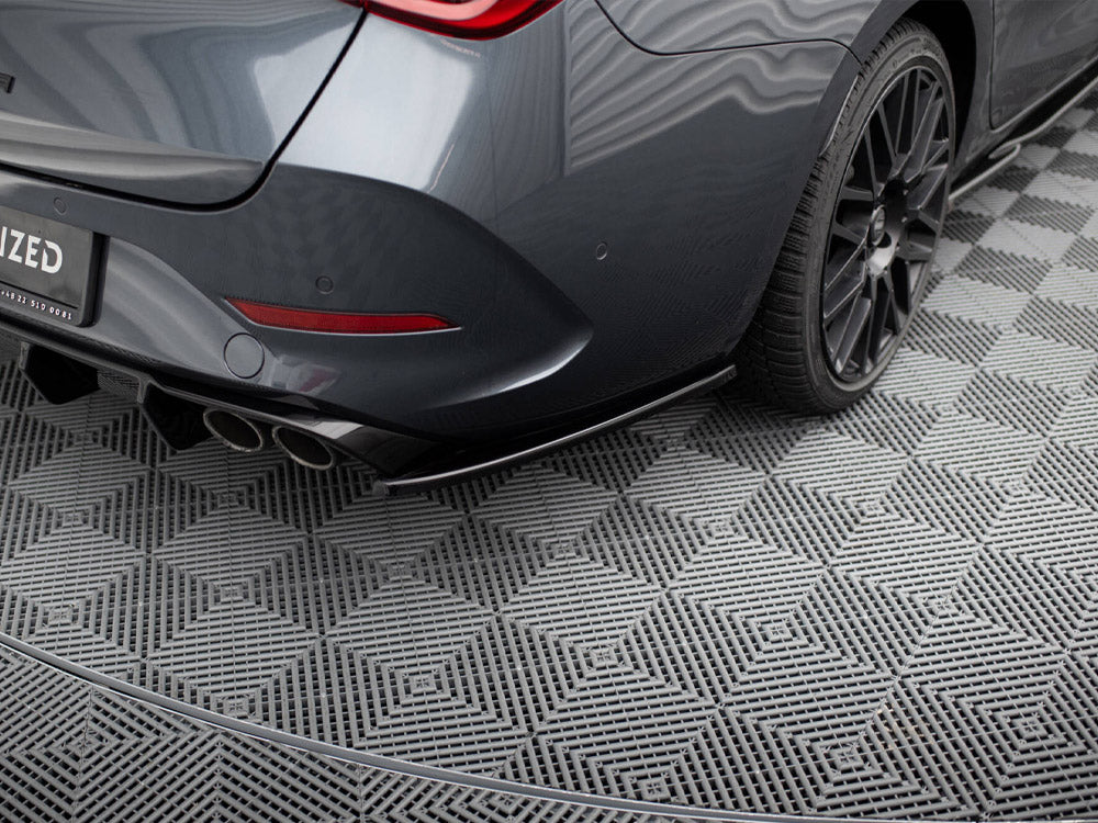 Rear Side Splitters V.2 compatible with CUPRA Leon ST Mk1