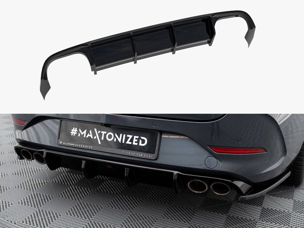 Rear Valance compatible with CUPRA Leon ST Mk1