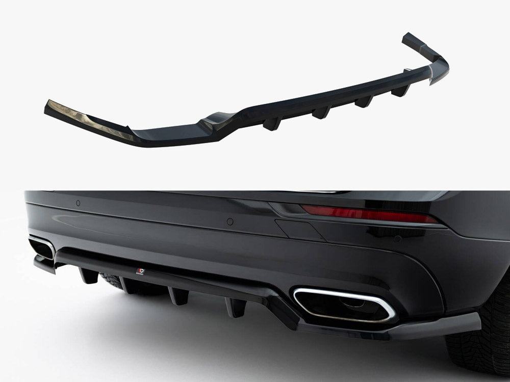 Rear Splitter (Vertical Bars) compatible with Volvo XC60 Mk2