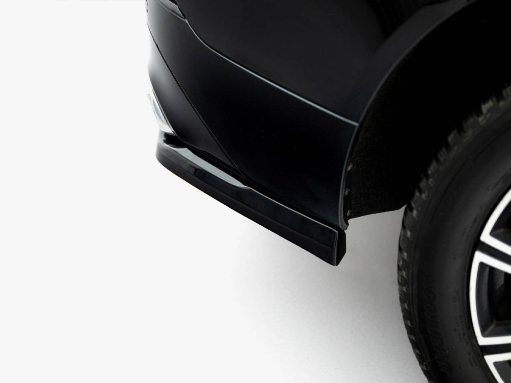 Rear Splitter (Vertical Bars) compatible with Volvo XC60 Mk2