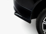 Rear Splitter (Vertical Bars) compatible with Volvo XC60 Mk2