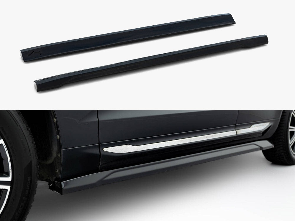 Side Skirts Diffusers compatible with Volvo XC60 Mk2