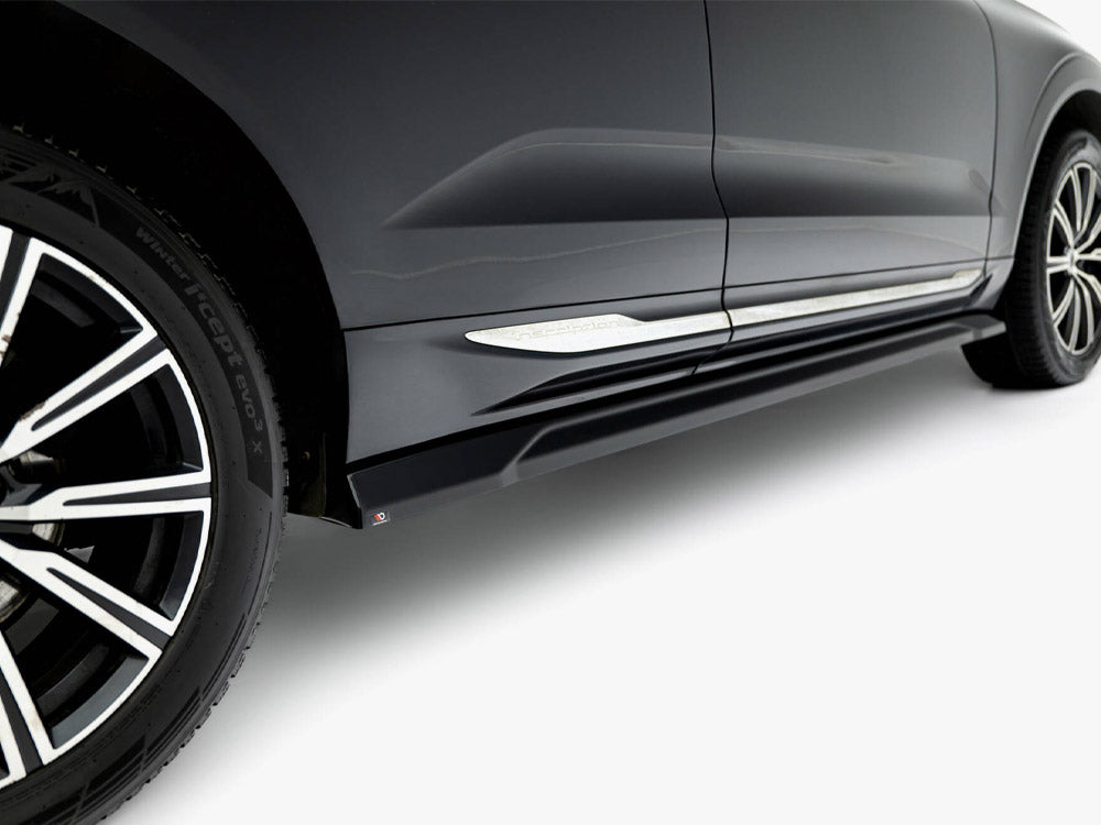 Side Skirts Diffusers compatible with Volvo XC60 Mk2