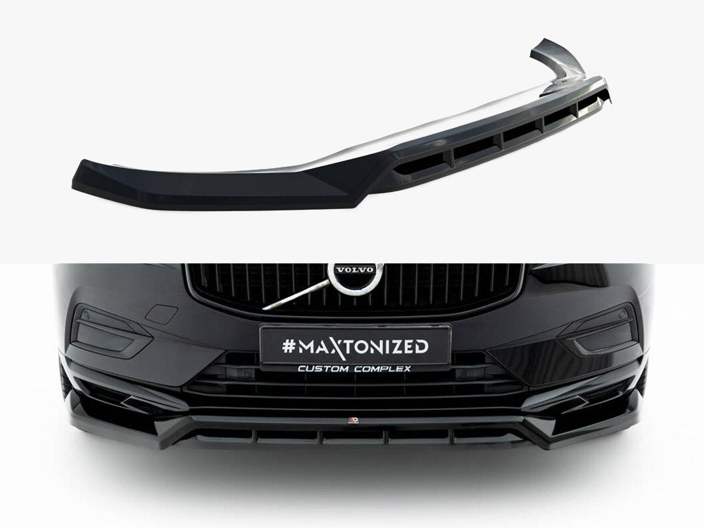 Front Splitter compatible with Volvo XC60 Mk2