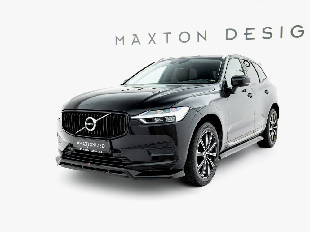 Front Splitter compatible with Volvo XC60 Mk2