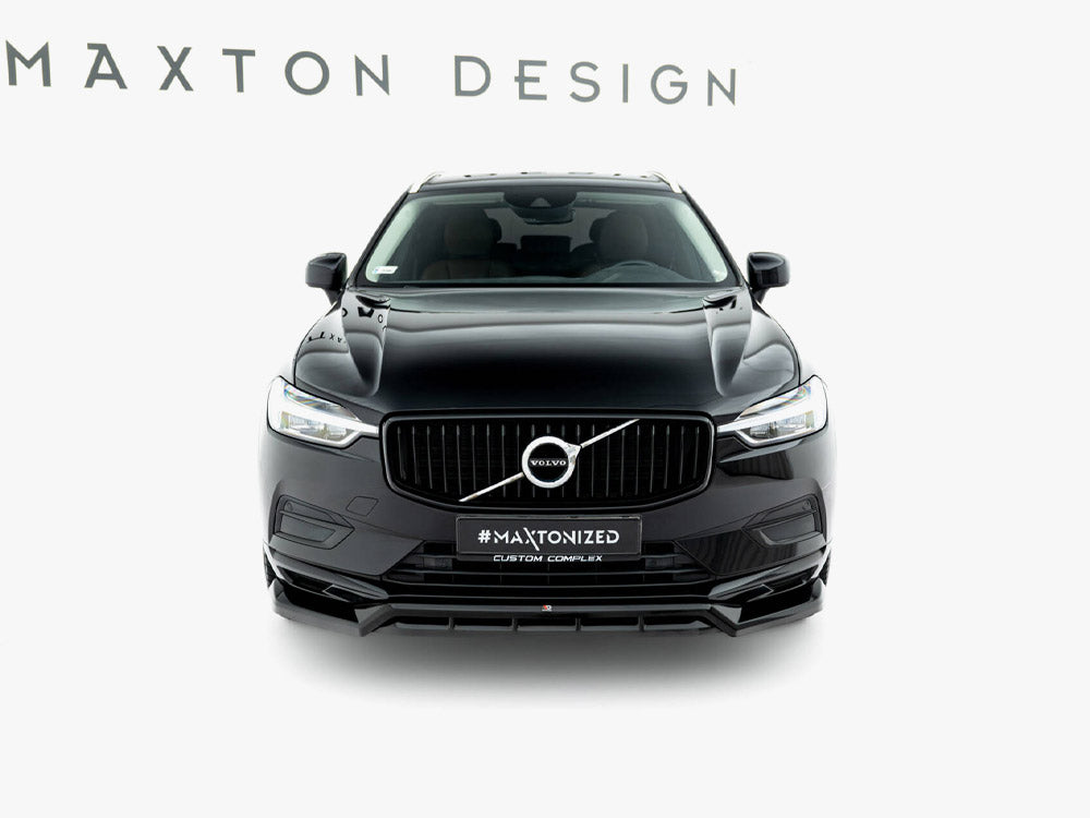 Front Splitter compatible with Volvo XC60 Mk2