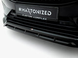 Front Splitter compatible with Volvo XC60 Mk2