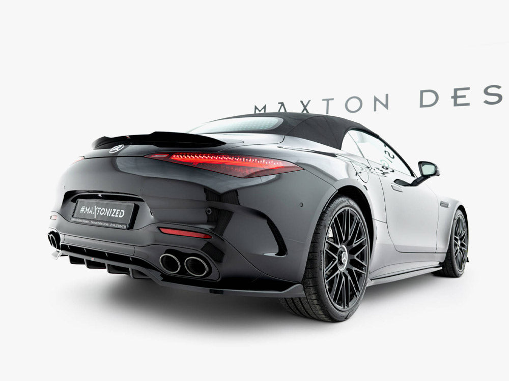 Rear Splitter (Vertical Bars) compatible with Mercedes-AMG SL 63 R232