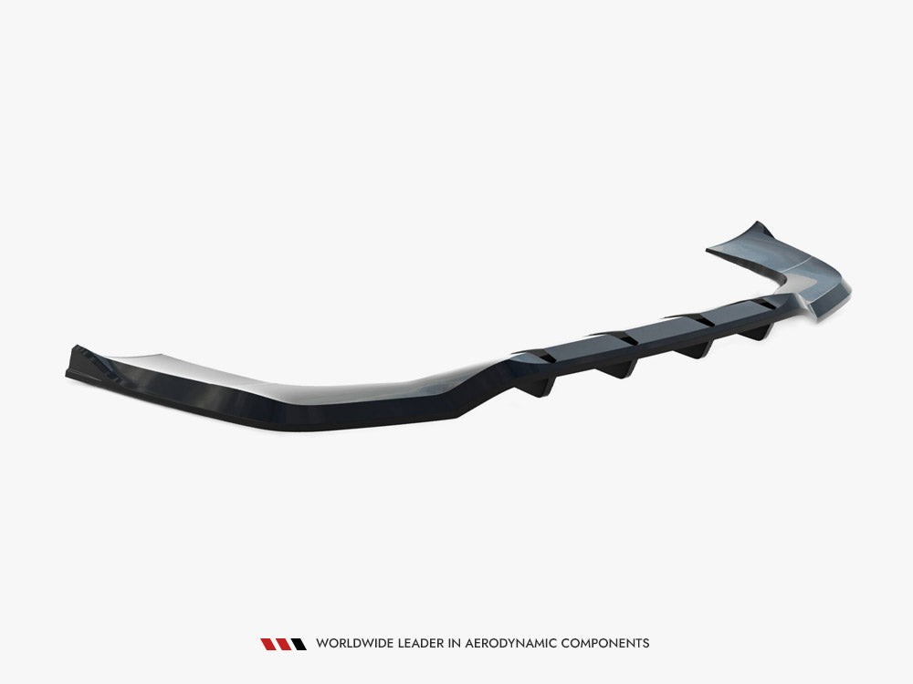 Rear Splitter (Vertical Bars) compatible with Mercedes-AMG SL 63 R232