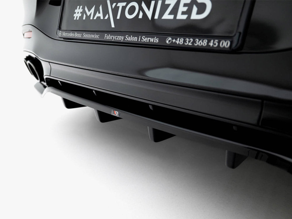 Rear Splitter (Vertical Bars) compatible with Mercedes-AMG SL 63 R232