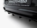 Rear Splitter (Vertical Bars) compatible with Mercedes-AMG SL 63 R232