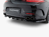 Rear Splitter (Vertical Bars) compatible with Mercedes-AMG SL 63 R232