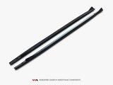 Side Skirts Diffusers compatible with Mercedes-AMG SL 63 R232