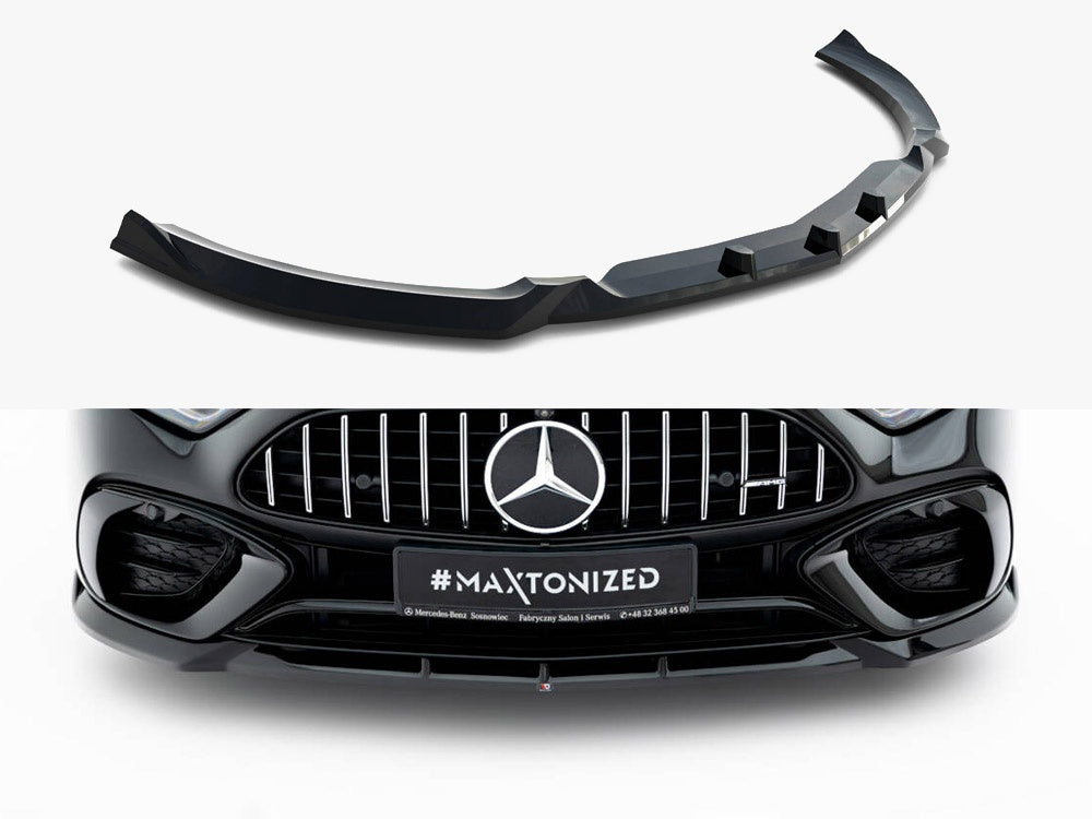 Front Splitter compatible with Mercedes-AMG SL 63 R232