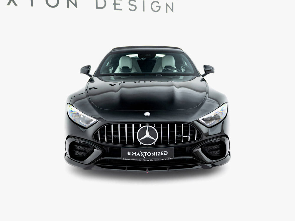 Front Splitter compatible with Mercedes-AMG SL 63 R232