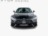 Front Splitter compatible with Mercedes-AMG SL 63 R232