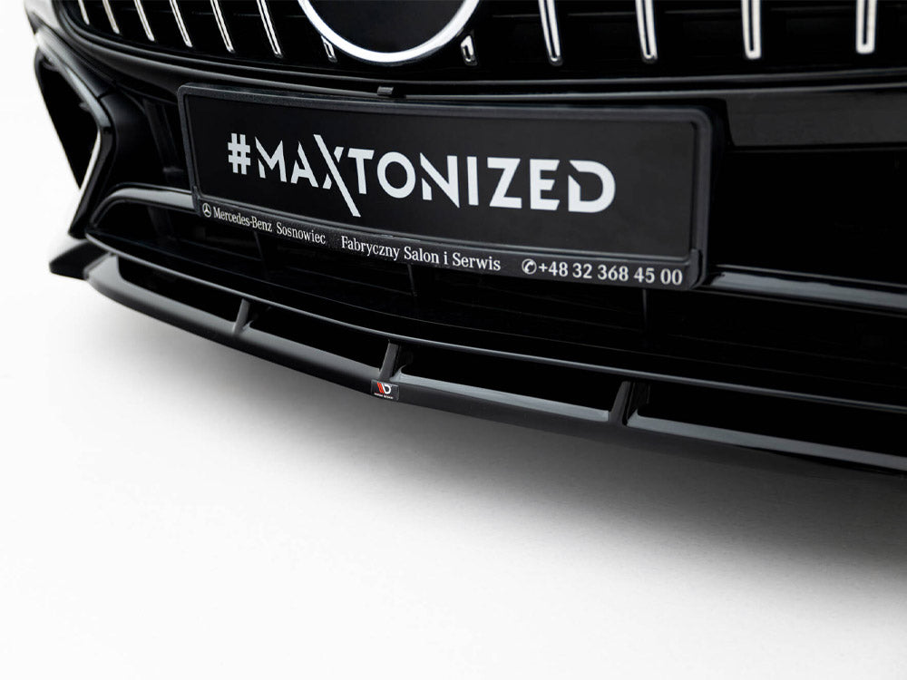 Front Splitter compatible with Mercedes-AMG SL 63 R232