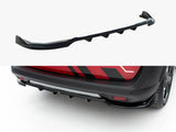 Rear Splitter (Vertical Bars) compatible with Ford Tourneo Courier Mk2