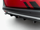 Rear Splitter (Vertical Bars) compatible with Ford Tourneo Courier Mk2