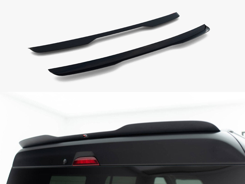 Spoiler CAP compatible with Ford Tourneo Courier Mk2