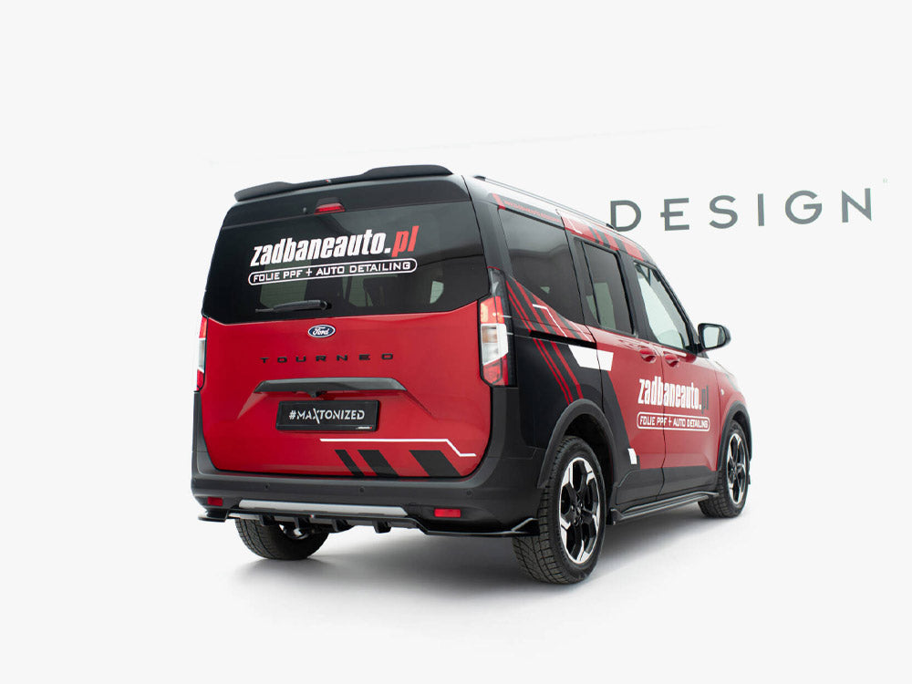 Spoiler CAP compatible with Ford Tourneo Courier Mk2