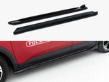 Side Skirts Diffusers compatible with Ford Tourneo Courier Mk2
