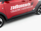 Side Skirts Diffusers compatible with Ford Tourneo Courier Mk2