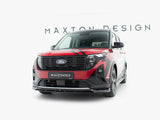 Front Splitter compatible with Ford Tourneo Courier Mk2
