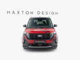 Front Splitter compatible with Ford Tourneo Courier Mk2
