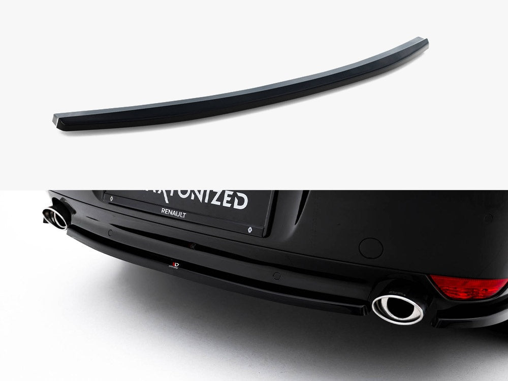 Rear Splitter compatible with Renault Laguna Hatchback GT Mk3