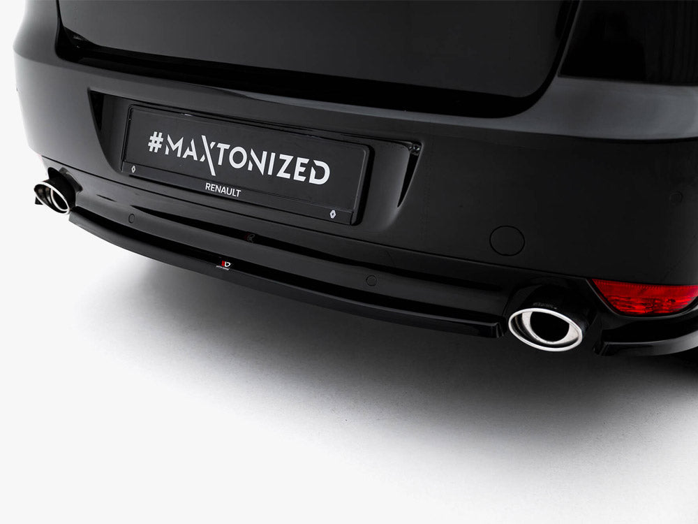 Rear Splitter compatible with Renault Laguna Hatchback GT Mk3