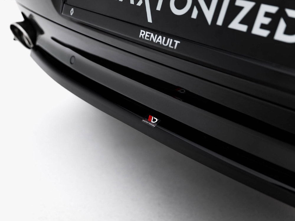 Rear Splitter compatible with Renault Laguna Hatchback GT Mk3