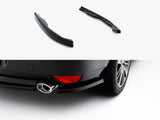 Rear Side Splitters compatible with Renault Laguna Hatchback GT Mk3