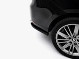 Rear Side Splitters compatible with Renault Laguna Hatchback GT Mk3
