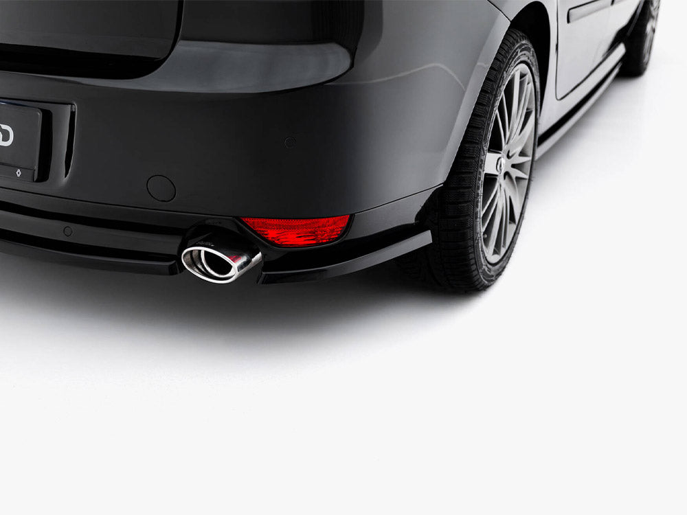 Rear Side Splitters compatible with Renault Laguna Hatchback GT Mk3