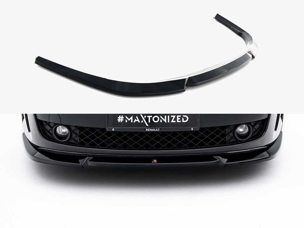 Front Splitter compatible with Renault Laguna Hatchback GT Mk3