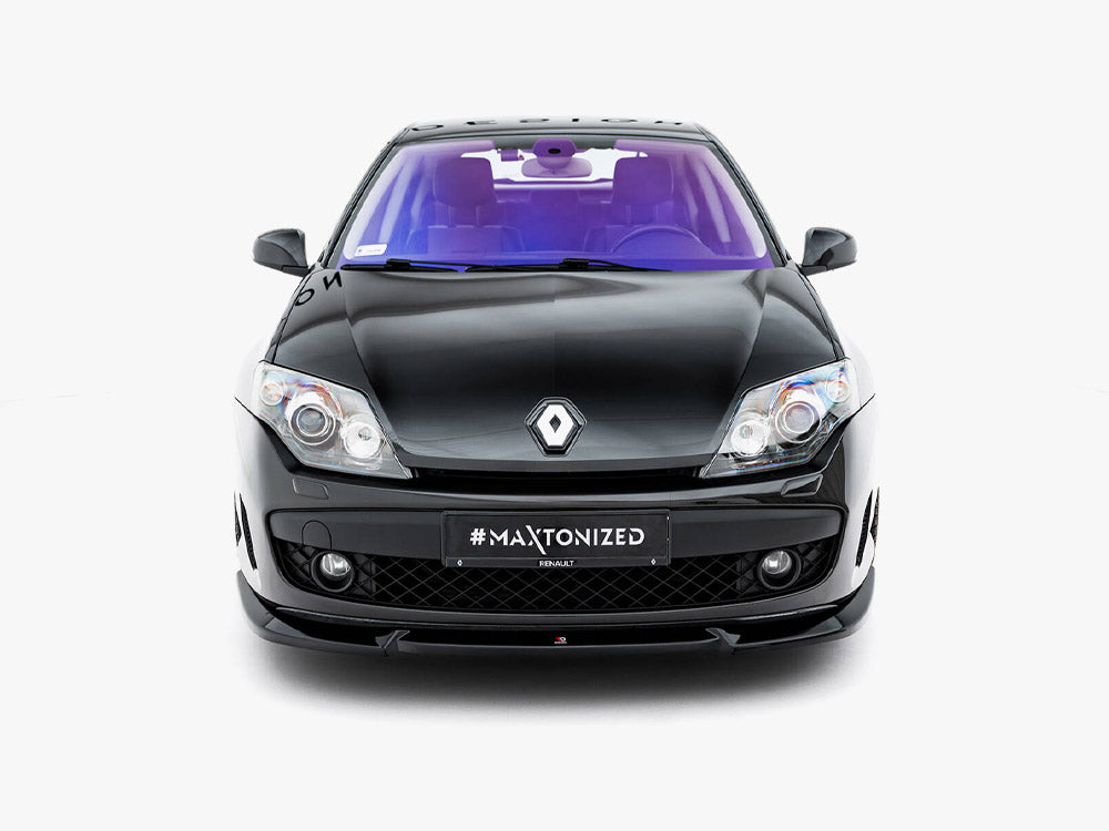 Front Splitter compatible with Renault Laguna Hatchback GT Mk3