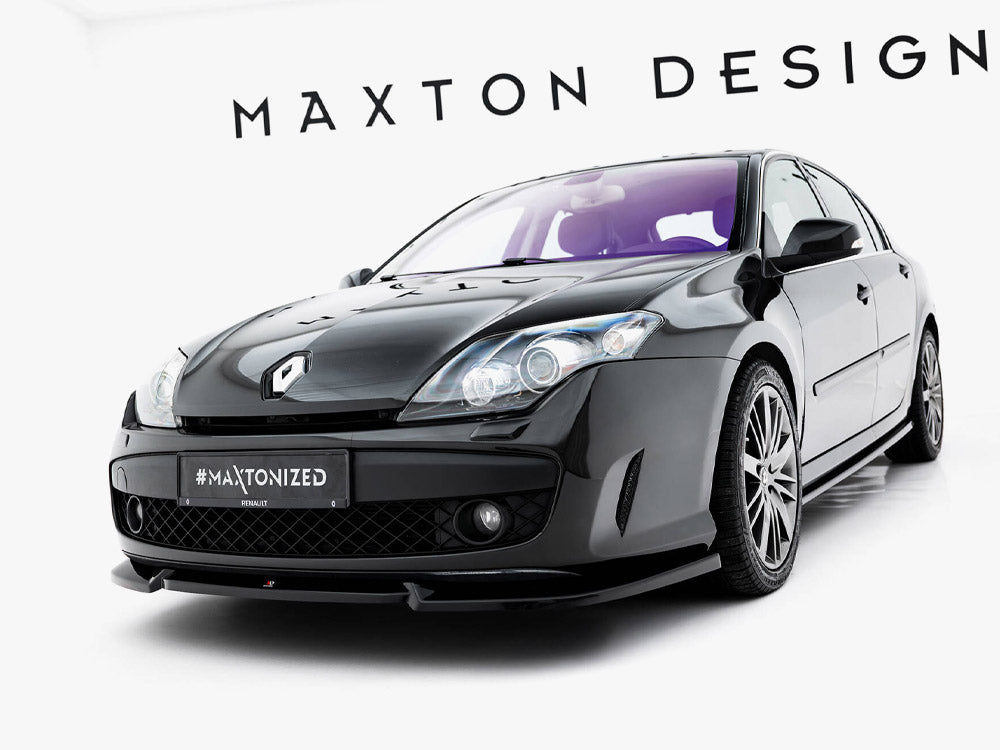 Front Splitter compatible with Renault Laguna Hatchback GT Mk3