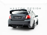 Rear Splitter (Vertical Bars) compatible with Subaru Impreza WRX STI Mk3 Facelift