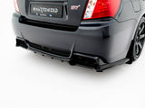 Rear Splitter (Vertical Bars) compatible with Subaru Impreza WRX STI Mk3 Facelift