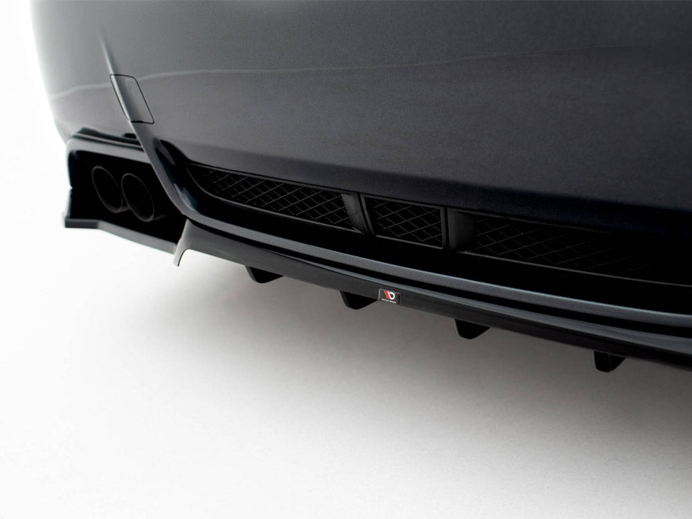 Rear Splitter (Vertical Bars) compatible with Subaru Impreza WRX STI Mk3 Facelift