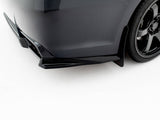 Rear Splitter (Vertical Bars) compatible with Subaru Impreza WRX STI Mk3 Facelift