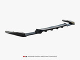 Rear Splitter (Vertical Bars) compatible with Subaru Impreza WRX STI Mk3 Facelift