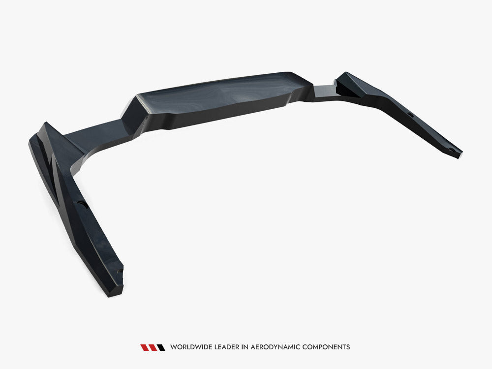 Rear Splitter (Vertical Bars) compatible with Subaru Impreza WRX STI Mk3 Facelift