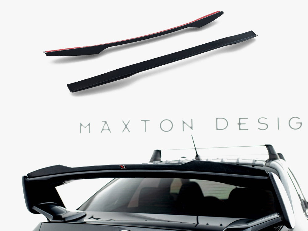 Spoiler CAP compatible with Subaru Impreza WRX STI Mk3 Facelift