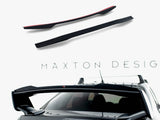 Spoiler CAP compatible with Subaru Impreza WRX STI Mk3 Facelift