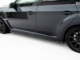 Side Skirts Diffusers V.2 compatible with Subaru Impreza WRX STI Mk3 Facelift
