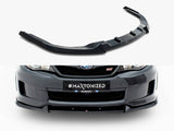 Front Splitter V.2 compatible with Subaru Impreza WRX STI Mk3 Facelift