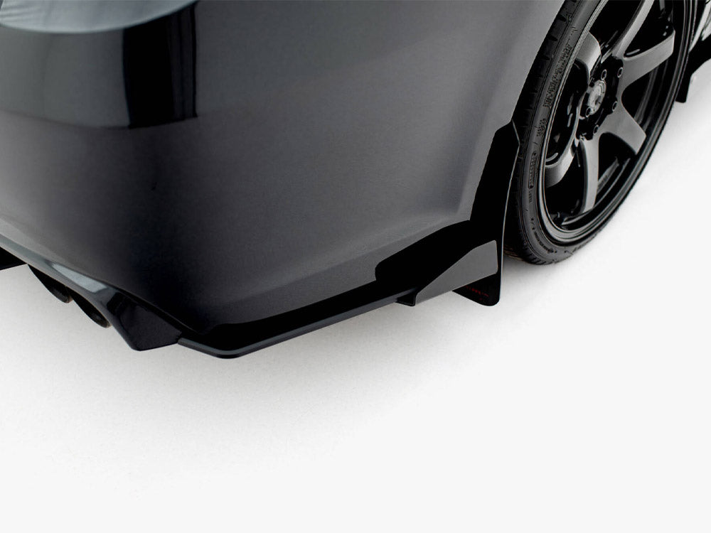 Rear Side Flaps compatible with Subaru Impreza WRX STI Mk3 Facelift