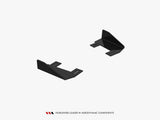 Rear Side Flaps compatible with Subaru Impreza WRX STI Mk3 Facelift